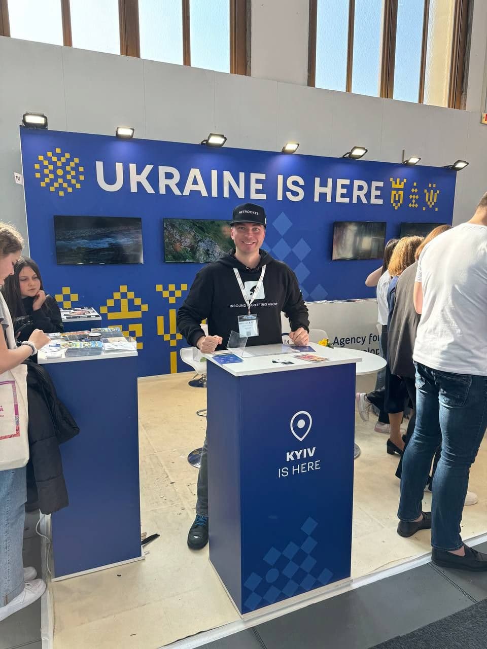 Ukraine's Global Tech Influence: Insights from ITB Berlin 2024