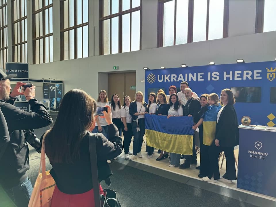 Ukraine's Global Tech Influence: Insights from ITB Berlin 2024